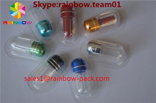 plastic pill bottles for sale rhino 13 empty capsule bottle for sex pill mini