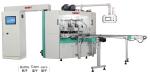 7bar 45pcs/Min Glass Bottle Silk Screen Printing Machine Automatic