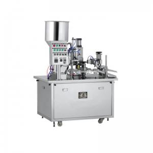 China Cream Automatic Tube Filling And Sealing Machine Plastic Soft Tube Filling Sealing Machine on sale