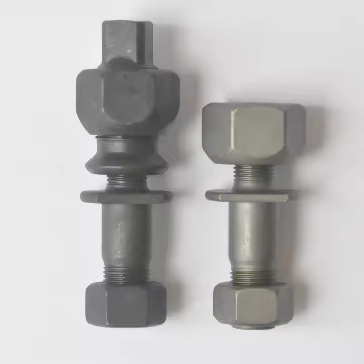 SUS201 Heavy Duty Truck Wheel Bolt With ISO Certification OEM