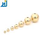 Pure Brass Steel Ball With Hole For Jewelry Threaded Solid Steel Balls