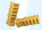 Anchor Rotary Kiln Refractory Material Lining Good Thermal Stability Yellow