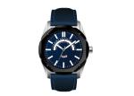 Stainless Steel Mens Designer Quartz Watch , Genuine Quartz Leather Watch
