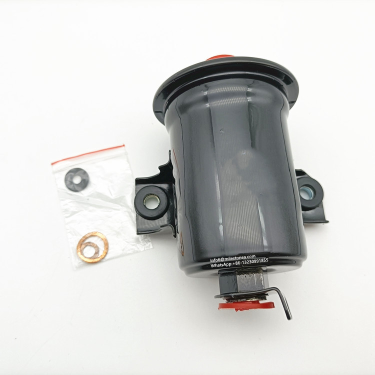 Factory high quality low price filter 23300-75140 F026403026 FC259S ADT323105 for Toyota gasoline grid fuel filter factory