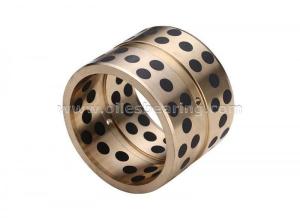 Wholesale JDB-50 Graphite Inlaid Oilless Tin Bronze Bearing Self Lubricating from china suppliers