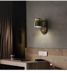 Bedroom bedside wall lamp single-head living room restaurant hotel foyer bedside