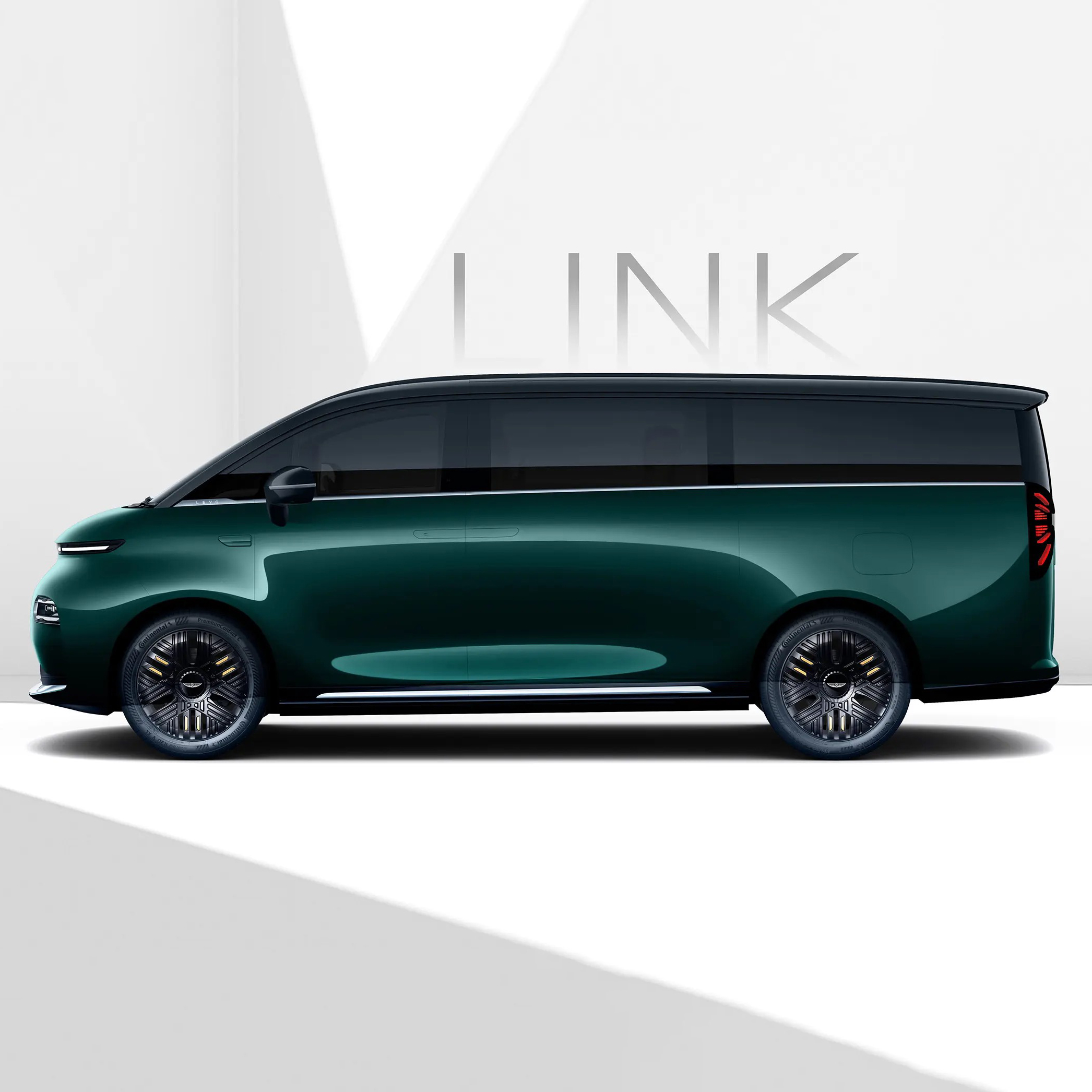LEVC L380 Pro Ultra 4WD MPV 6-Seater Electric Minivan EV Car for Maximum Speed of 170 Km/H