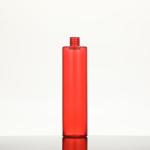 47mm Diameter Lightweight PET Plastic Cosmetic Bottle With Superior Silk Screen
