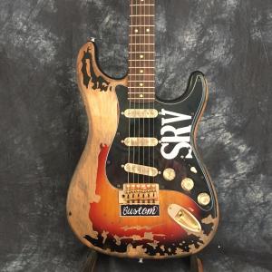 Wholesale High Quality Electric Guitar SRV Vintage Artifacts Real ST photos Free shipping from china suppliers