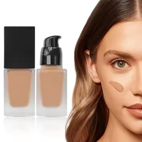 Private Label 30 Colors Matte Face Makeup Long Lasting Liquid Foundation for All
