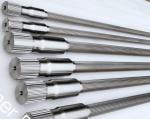 Involute Spline Shaft , Plastic Extruder Parts for Petrochemical Industry