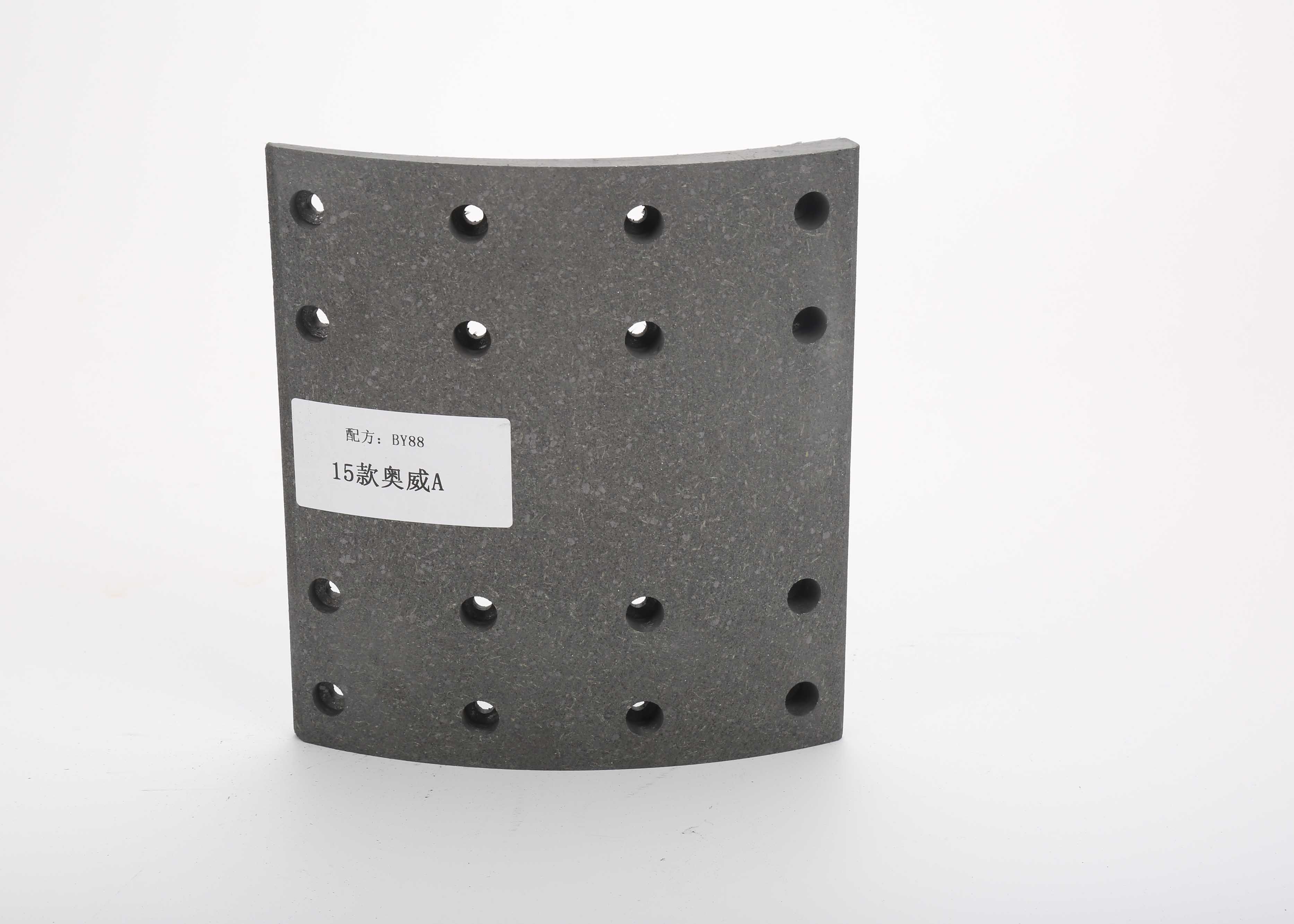 Organic Commercial Vehicle Brake Pads E11 Mark Under IATF16949 Quality System