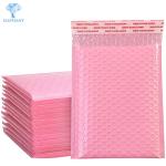 Matte Aluminum Foil Plastic Bubble Envelopes 6x10'' Bubble Mailers Bulk