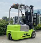Xilin 3 Wheel Counterbalance Electric Forklift 1500kg 2000kg Three Wheel 3 Pivot