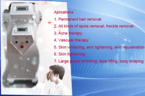 Wholesale Painless SHR Bipolar RF Radio Frequency Skin Tightening Machine from china suppliers