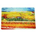 BFM-001 Custom Designed Cartoon Dog Rubber Non Slip Bath Floor Mat