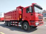 SHACMAN F3000 Tipper Truck 6x4 380 EuroII Red