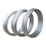 SGCC Hot Dipped Galvanized Wire Q195 Galvanized Oval Wire