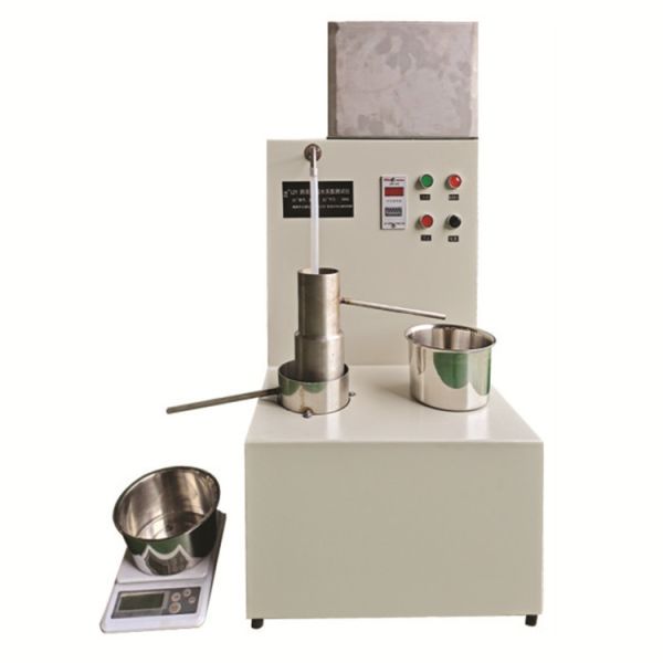 Pavement Brick Permeability Coefficient Tester Paving Brick Permeability Testing