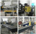 PET Plastic Granulating Machine Fully Automatic Single Screw CSA