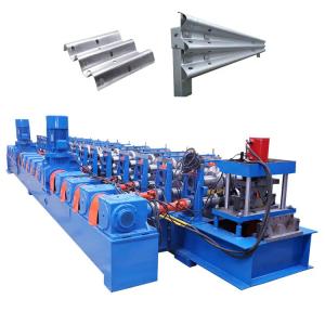 Wholesale SGS Highway Guard Rail Two Wave Or W Beam Roll Forming Machine 12m/Min from china suppliers