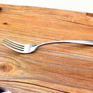 Wholesale High quality 18/10 Stainless steel flatware/s s fork/cake fork/dessert fork/fish fork from china suppliers