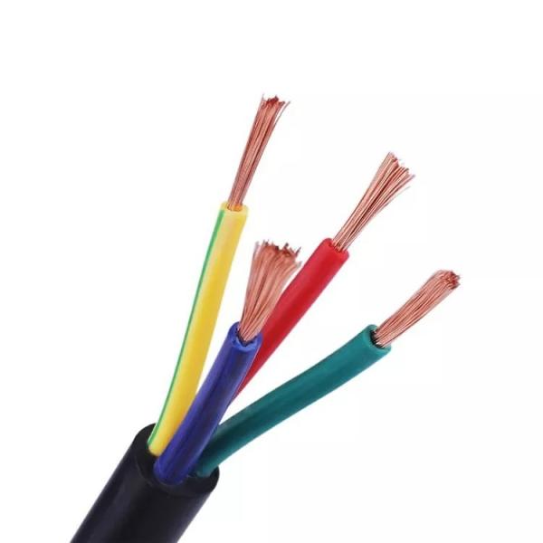 PVC Insulated Copper Core Flexible Wiring Cables 450/750V 2 3 4 core 1mm2 1.5mm2