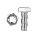 Grade 5.6 Zinc Plated Fasteners Galvanized M1 Countersunk Bolts