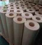 Temporary Hardwood Floor Protection , Fiber Waste Cardboard Floor Covering Paper
