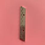 Lafer Compactor Machine Parts Stenter Pin Plate Copper Plate Center Distance