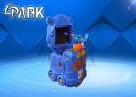 1 Player Amusement Game Machines , Kids LED Light Single Gun Shooting Game
