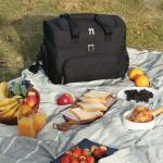 Nylon Waterproof Camping Thermal Insulated Beach Hiking Backpack Cooler Bag 600D