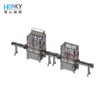 Full Automatic Detergent Liquid Filling Line Daily Chemical Automatic Filling