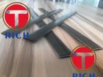 Elliptical Carbon Steel Welded Steel Tube For Construction Field ASTM A179