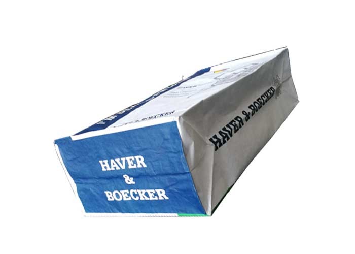 Customized Design Pasted Valve Multiwall Paper Bags Wall Putty Powder 60g-120g/M2