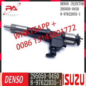 Wholesale DENSO Common rail injector 295050-0450 295050-0451 8-97622035-0 8-97622035-1 8976220350 8-97622035-1 For ISUZU from china suppliers