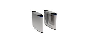 Wholesale Smart Lock Barcode Scanner Turnstile Gate 550mm Width Anti Stealth Back from china suppliers