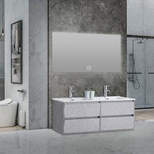 Wholesale American Style Modern Bathroom Cabinets With Sink Baking Varnish from china suppliers