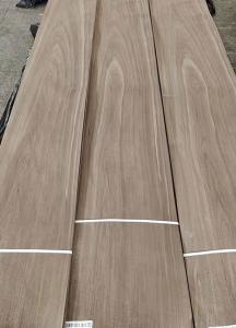 Wholesale Slice Cut American Walnut Veneer Natural A/B Grade Thick 1.2mm from china suppliers