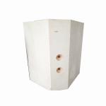 Zircon Refractory Blocks S3 Bricks ER1681 leavings Al2O3 Content % for Glass