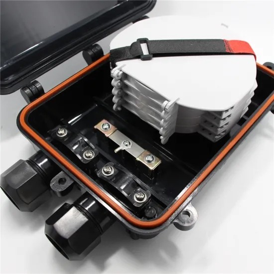 HDS-301 Horizontal Type Fiber Optic Splice Closure 96 Cores Splice Enclosure Fiber Optic Joint Enclosure
