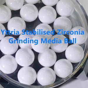 Wholesale 95 Yttria Zirconia Beads Grinding Media 50mm Balls High Strength For Electronic from china suppliers