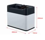 20W Electric Coffee Portafilter Knock Box for Fast and Easy Care of Espresso