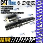 Excavator engine parts for 3508 3512 3516 fuel injector 250-1306 392-0206 20R
