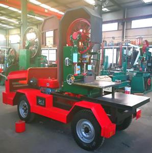 Wholesale Most Popular New Style Bandsaw Mill Portable Vertical Timber Wood Cutting Bandsaw from china suppliers