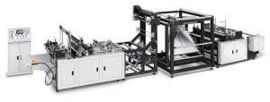 Wholesale ZXL-B700 Automatic Non Woven D Cut Bag Making Machine Edge Sealing from china suppliers