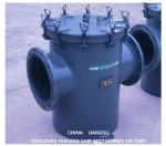 (Rubber Lined) Suction Coarse Water Filter AS350 CB/T497-2012 Marine Sea Water