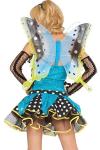 Blue Garden Butterfly Halloween Adult Costumes Customized For Carnival Dance
