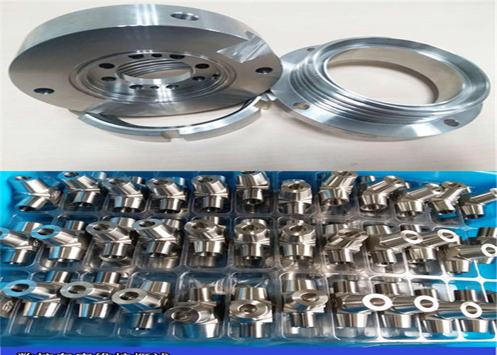 4 - Axis OEM CNC Milling Parts , 7075 Aluminum Alloy Parts Clear Anodizing