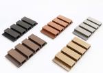 Exterior 3D Wall Panel 140mm - 160mm Wooden Grain WPC Wall Siding